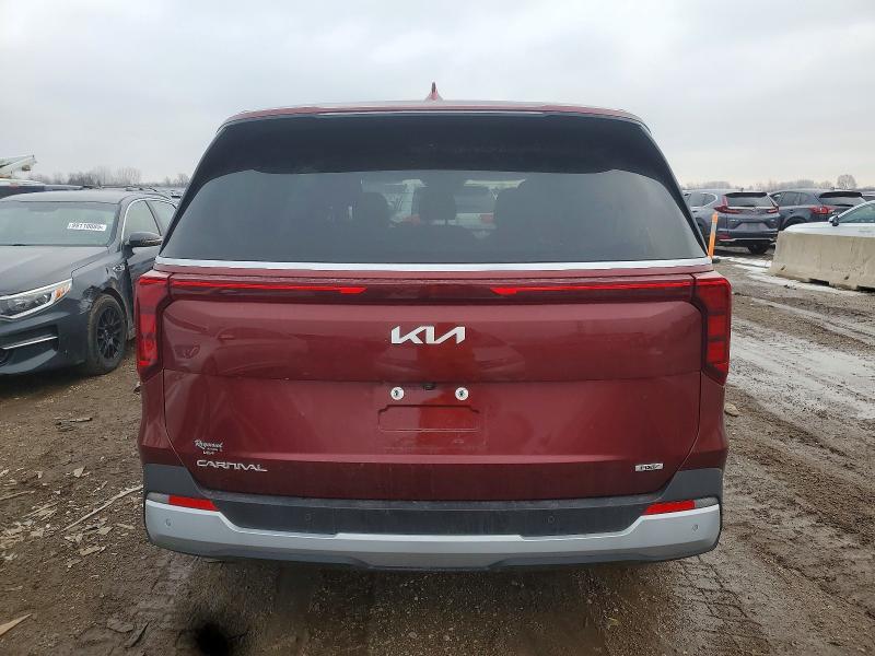 Photo 6 from auction – 2025 KIA CARNIVAL L with VIN KNDNB5KA0S6081939