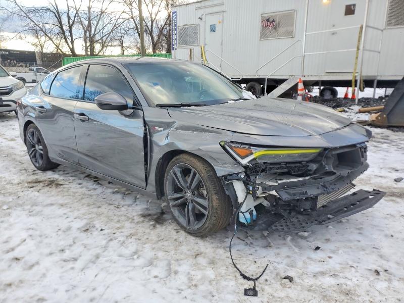 Photo 4 from auction – 2024 ACURA INTEGRA with VIN 19UDE4H67RA026624