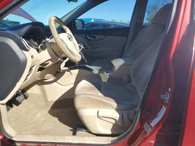 Photo 7 from auction – 2015 NISSAN ROGUE S with VIN KNMAT2MT7FP530140