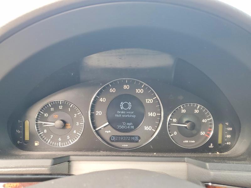 Photo 9 from auction – 2005 MERCEDES-BENZ E 320 CDI with VIN WDBUF26J65A713738