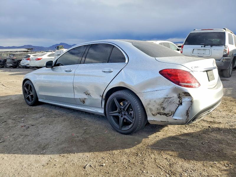 Photo 2 from auction – 2015 MERCEDES-BENZ C with VIN 55SWF4KB3FU008682