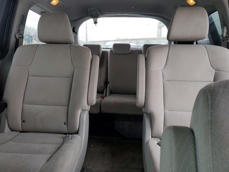 Photo 10 from auction – 2014 HONDA ODYSSEY with VIN 5FNRL5H28EB072719