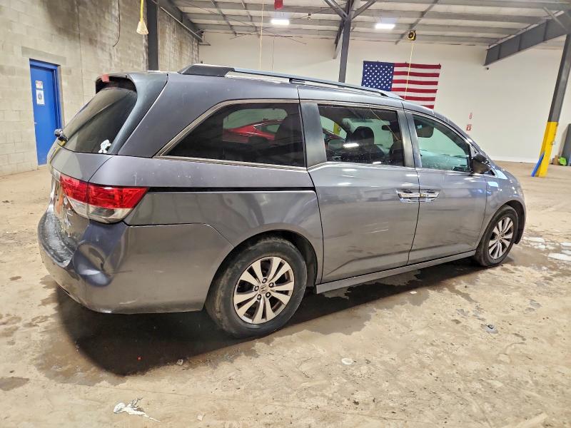 Photo 3 from auction – 2014 HONDA ODYSSEY with VIN 5FNRL5H40EB057424