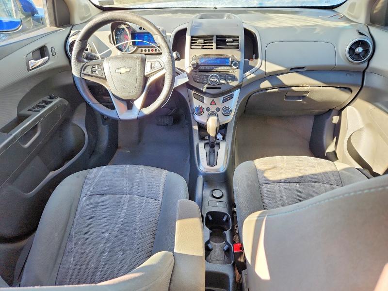 Photo 8 from auction – 2014 CHEVROLET SONIC LT with VIN 1G1JC6SHXE4223432