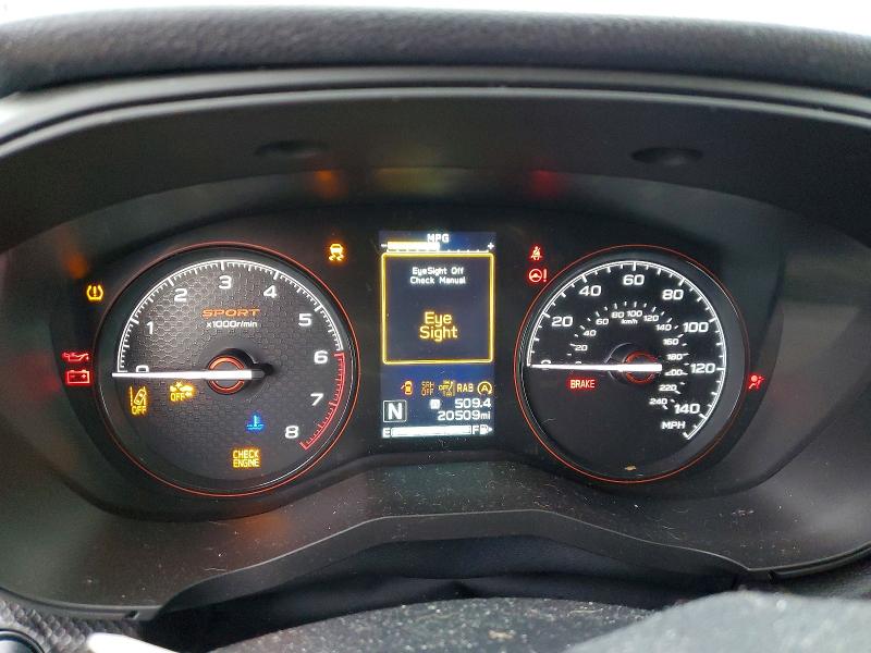 Photo 9 from auction – 2023 SUBARU FORESTER S with VIN JF2SKAJC8PH497443