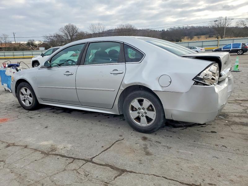 Photo 2 from auction – 2011 CHEVROLET IMPALA LT with VIN 2G1WG5EK5B1316801