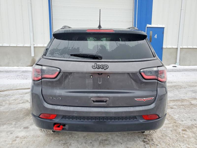 Photo 6 from auction – 2021 JEEP COMPASS TR with VIN 3C4NJDDB5MT513002