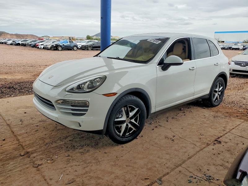 PORSCHE CAYENNE 2014 with VIN WP1AA2A28ELA97725 - Photo from auction