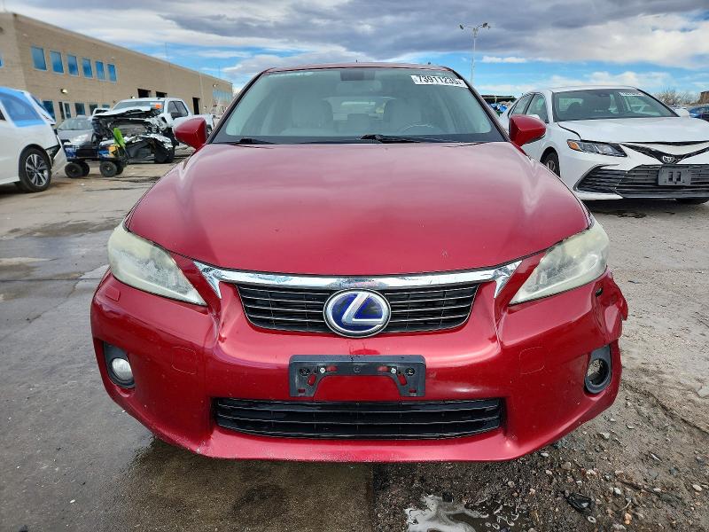 Photo 5 from auction – 2011 LEXUS CT 200 with VIN JTHKD5BH7B2039624