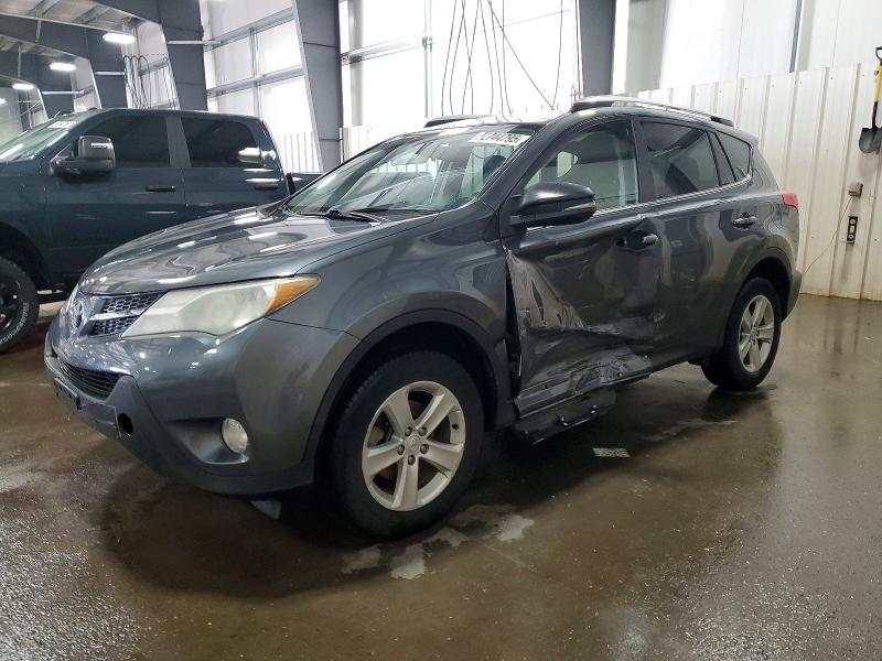 TOYOTA RAV4 XLE 2013 with VIN JTMRFREV7DD046549 - Photo from auction