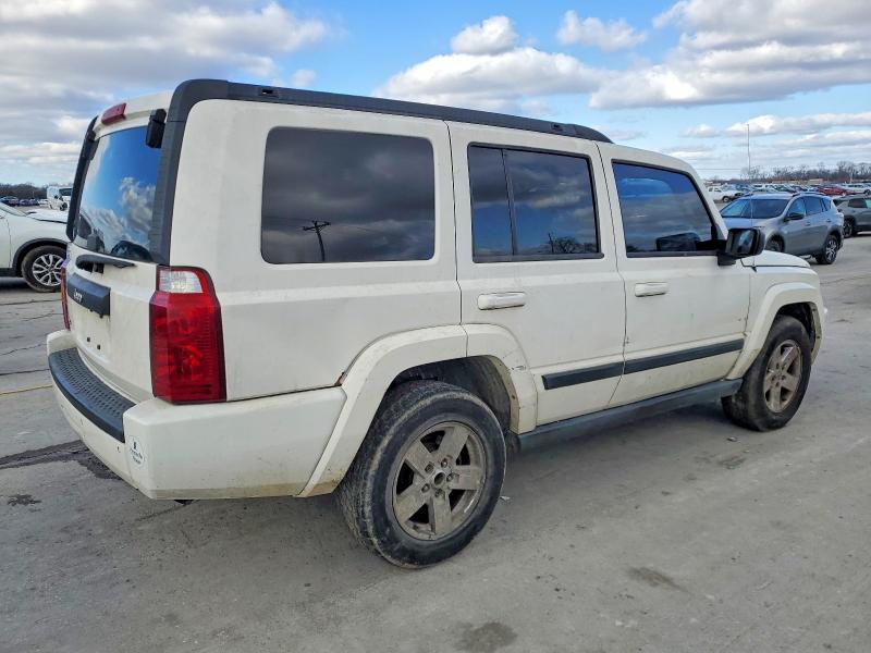 Photo 3 from auction – 2007 JEEP COMMANDER with VIN 1J8HG48K17C653756