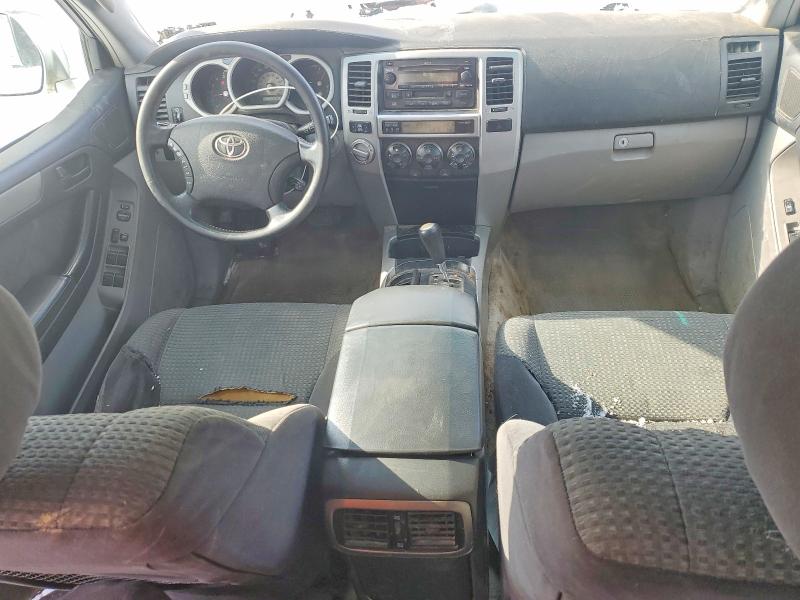 Photo 8 from auction – 2004 TOYOTA 4RUNNER SR with VIN JTEBU14R648025757