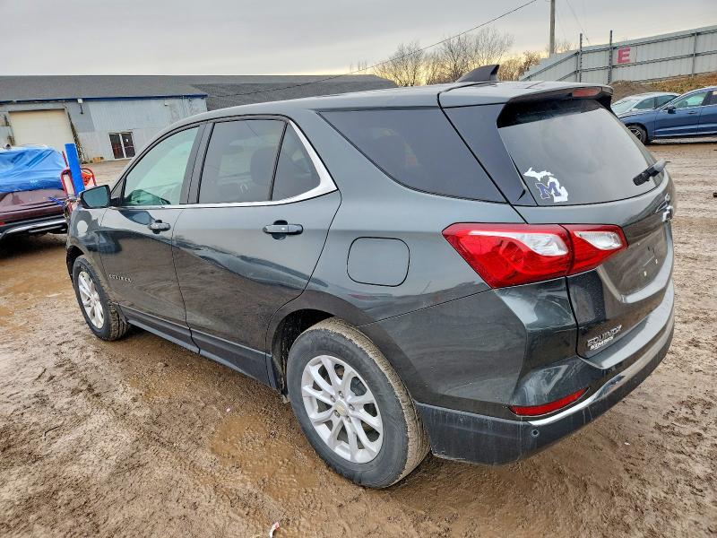 Photo 2 from auction – 2019 CHEVROLET EQUINOX LT with VIN 3GNAXJEVXKS669437