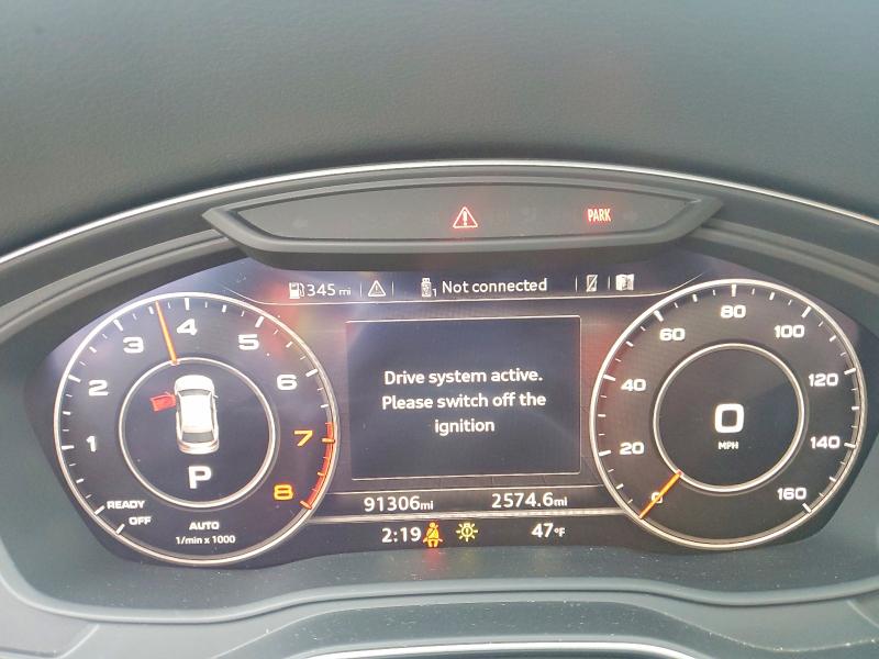 Photo 9 from auction – 2018 AUDI Q5 PREMIUM with VIN WA1BNAFY4J2172819