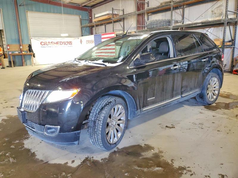 LINCOLN MKX 2013 z numerem VIN 2LMDJ8JK9DBL20662 - Zdjęcie z aukcji