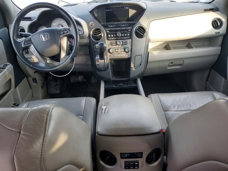 Photo 8 from auction – 2015 HONDA PILOT EXL with VIN 5FNYF4H53FB047283
