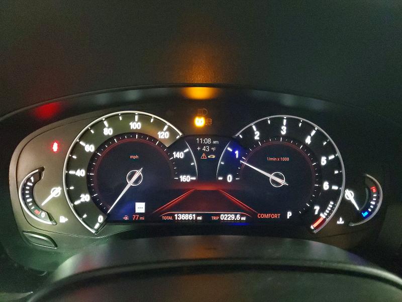 Photo 9 from auction – 2017 BMW 530 XI with VIN WBAJA7C35HG906726