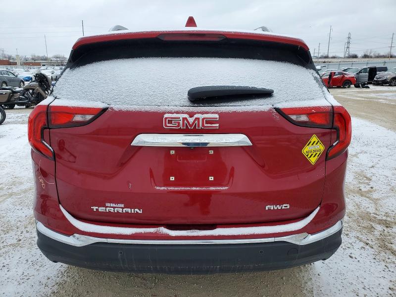 Photo 6 from auction – 2018 GMC TERRAIN with VIN 3GKALVEV5JL246631