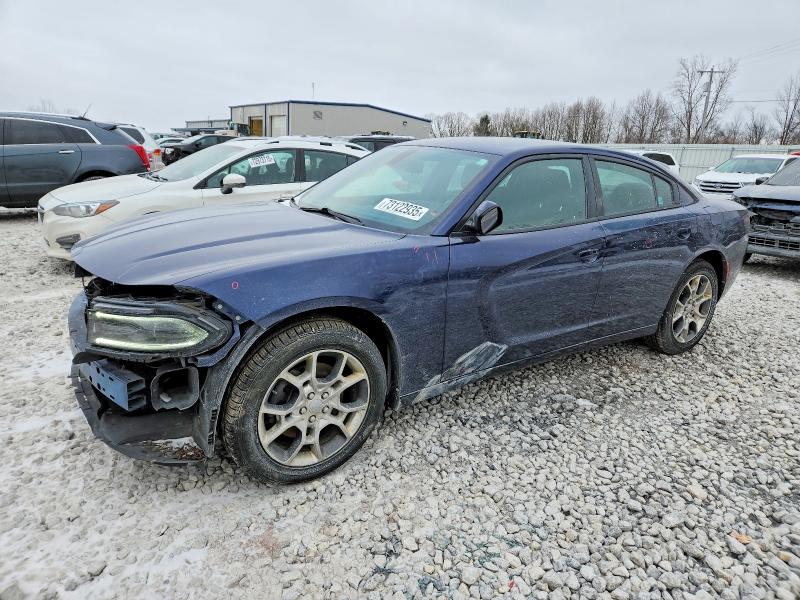DODGE CHARGER SE 2015 with VIN 2C3CDXFG2FH769140 - Photo from auction
