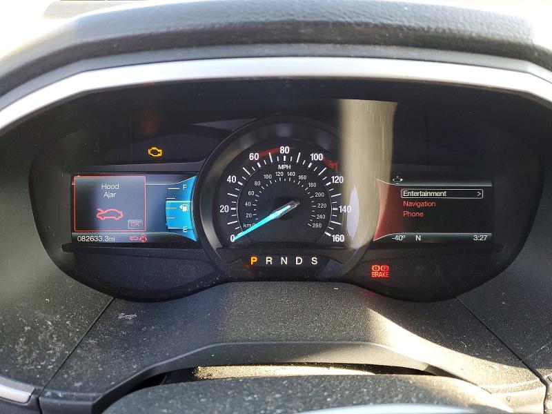 Photo 9 from auction – 2018 FORD EDGE SEL with VIN 2FMPK4J90JBC46295
