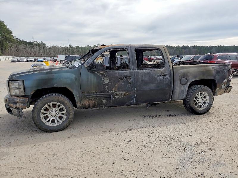 CHEVROLET SILVERADO 2008 with VIN 2GCEK13M481204515 - Photo from auction