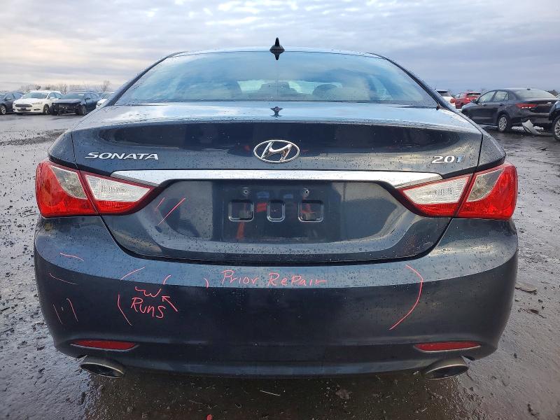 Photo 6 from auction – 2013 HYUNDAI SONATA SE with VIN 5NPEC4AB0DH505128