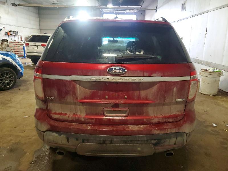 Photo 6 from auction – 2013 FORD EXPLORER X with VIN 1FM5K8D80DGB98425