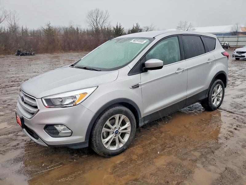 FORD ESCAPE SE 2019 with VIN 1FMCU0GD3KUA24164 - Photo from auction