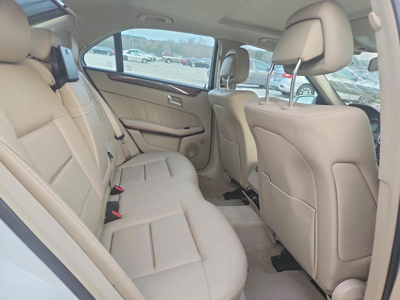 Photo 10 from auction – 2011 MERCEDES-BENZ E with VIN WDDHF5GB9BA475249