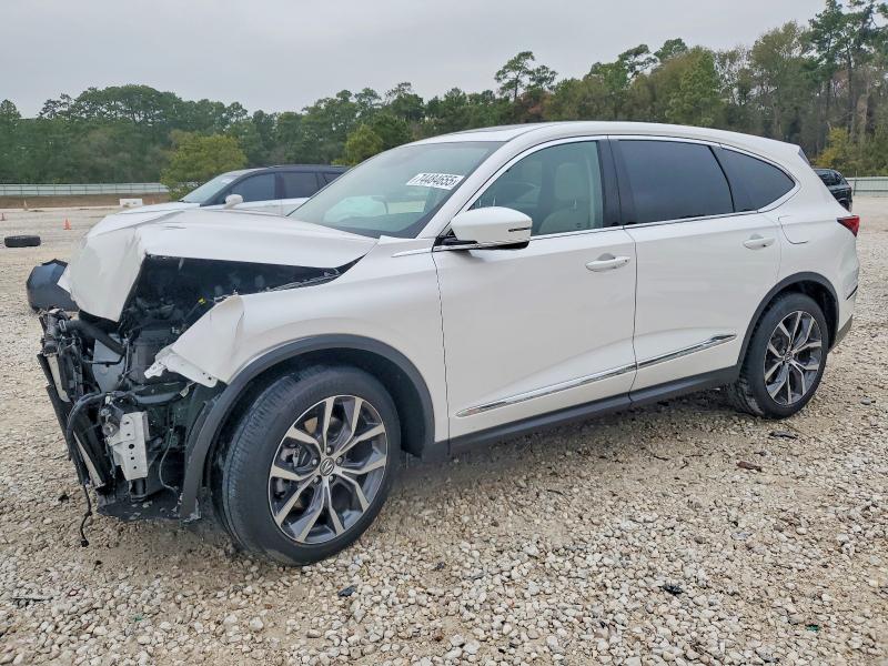 Photo 1 from auction – 2024 ACURA MDX TECHNO with VIN 5J8YE1H41RL019526