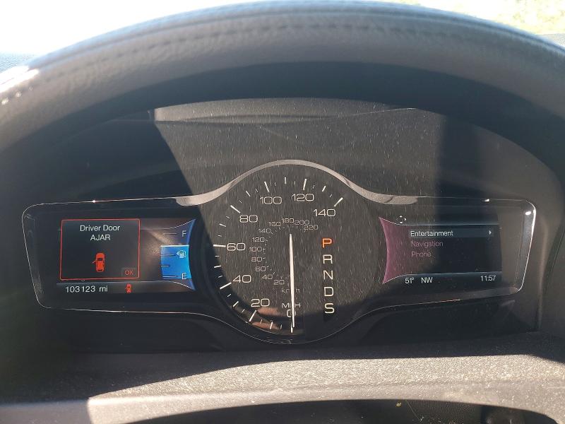 Photo 9 from auction – 2015 LINCOLN MKX with VIN 2LMDJ6JK4FBL24979