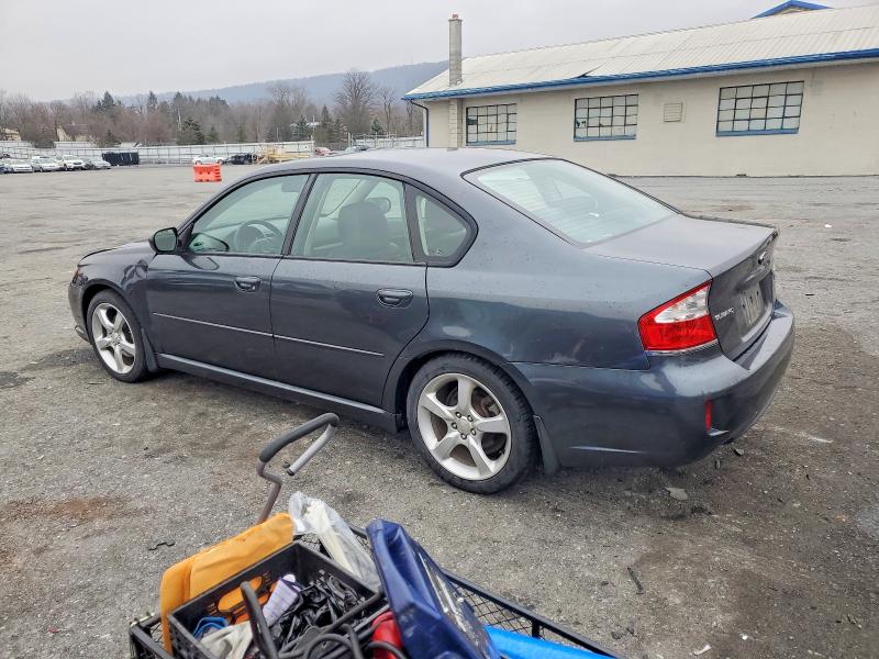 Photo 2 from auction – 2008 SUBARU LEGACY 2.5 with VIN 4S3BL626987224844