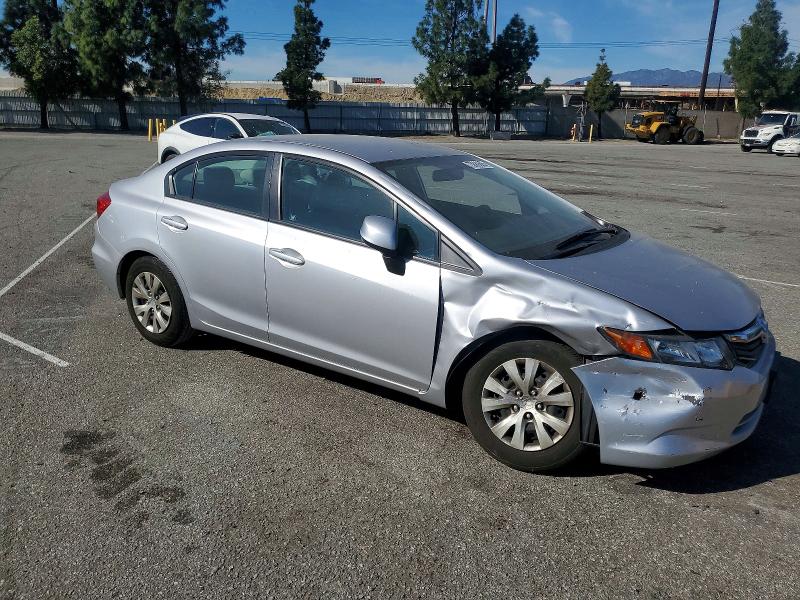 Photo 4 from auction – 2012 HONDA CIVIC LX with VIN 19XFB2F57CE385314