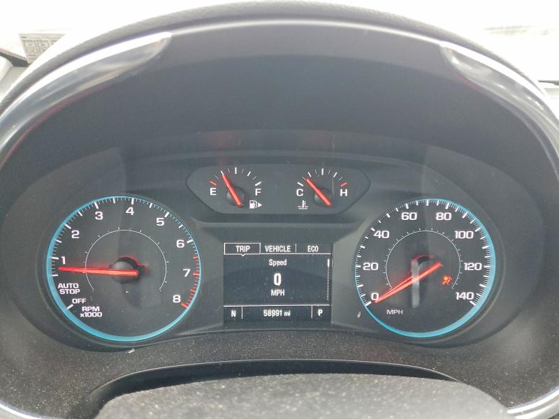 Photo 9 from auction – 2020 CHEVROLET MALIBU with VIN 1G1ZD5ST4LF053245