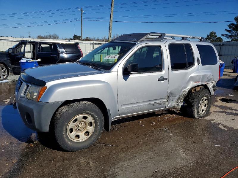 NISSAN XTERRA 2011 with VIN 5N1AN0NU1BC509299 - Photo from auction