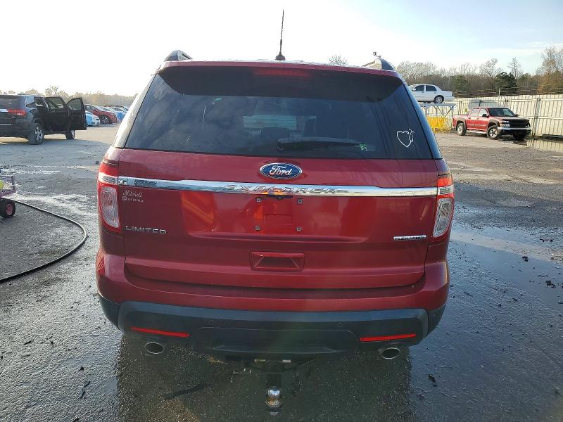 Photo 6 from auction – 2014 FORD EXPLORER with VIN 1FM5K7F81EGA08902