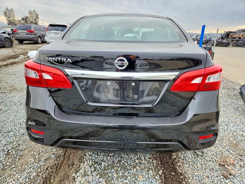 Photo 6 from auction – 2018 NISSAN SENTRA S with VIN 3N1AB7AP1JY346409