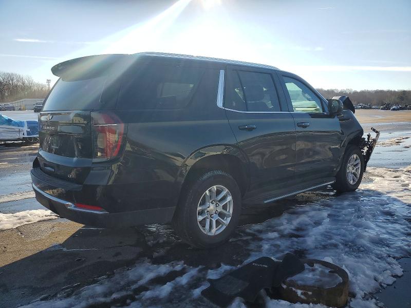 Photo 3 from auction – 2025 CHEVROLET TAHOE K150 with VIN 1GNS6NRD0SR342273