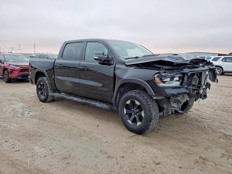 Photo 4 from auction – 2019 RAM 1500 REBEL with VIN 1C6SRFLT0KN737381