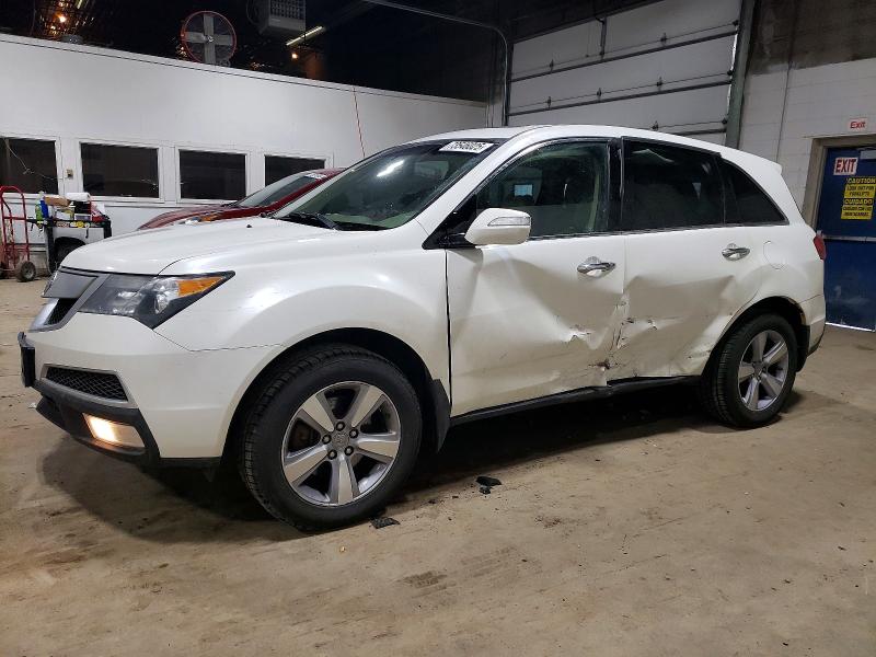 ACURA MDX 2012 with VIN 2HNYD2H29CH511502 - Photo from auction