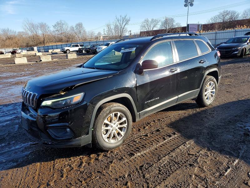 JEEP CHEROKEE 2022 with VIN 1C4PJMMN3ND543349 - Photo from auction