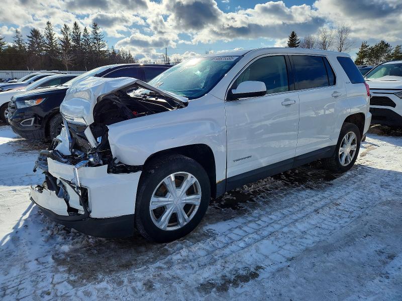 GMC TERRAIN SL 2017 with VIN 2GKALMEK6H6351872 - Photo from auction