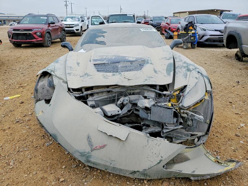Photo 5 from auction – 2016 CHEVROLET CORVETTE with VIN 1G1YP2D68G5611473