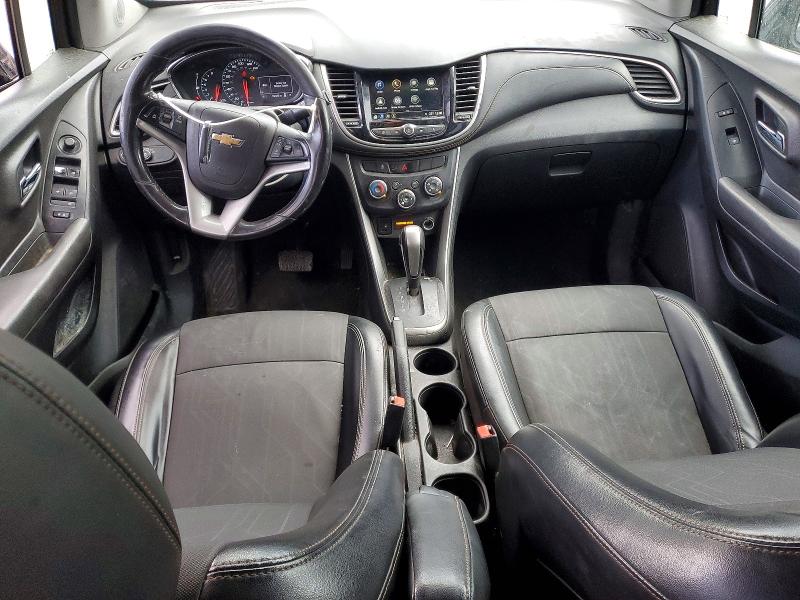Photo 8 from auction – 2019 CHEVROLET TRAX 1LT with VIN KL7CJPSB4KB790537