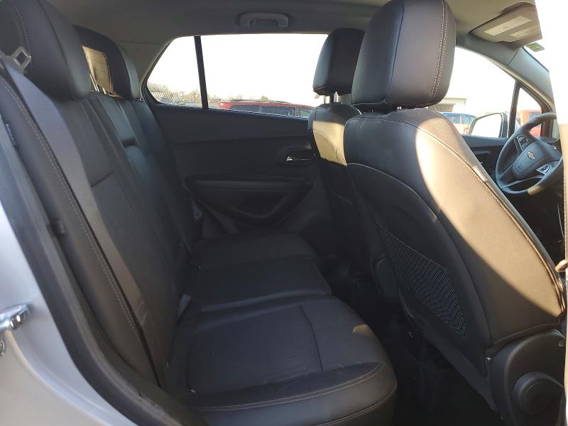 Photo 11 from auction – 2021 CHEVROLET TRAX 1LT with VIN KL7CJLSB2MB308191