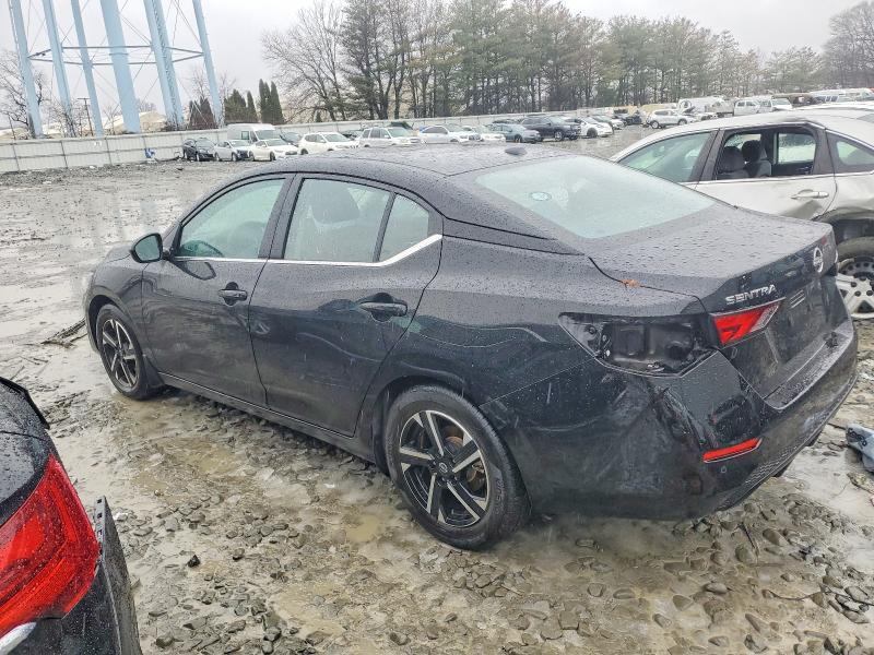 Photo 2 from auction – 2024 NISSAN SENTRA with VIN 3N1AB8CV9RY255398