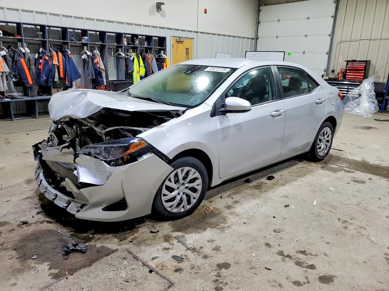 TOYOTA COROLLA 2018 with VIN 2T1BURHEXJC031300 - Photo from auction