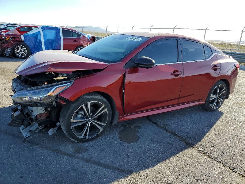 Photo 1 from auction – 2023 NISSAN SENTRA with VIN 3N1AB8DV6PY297264
