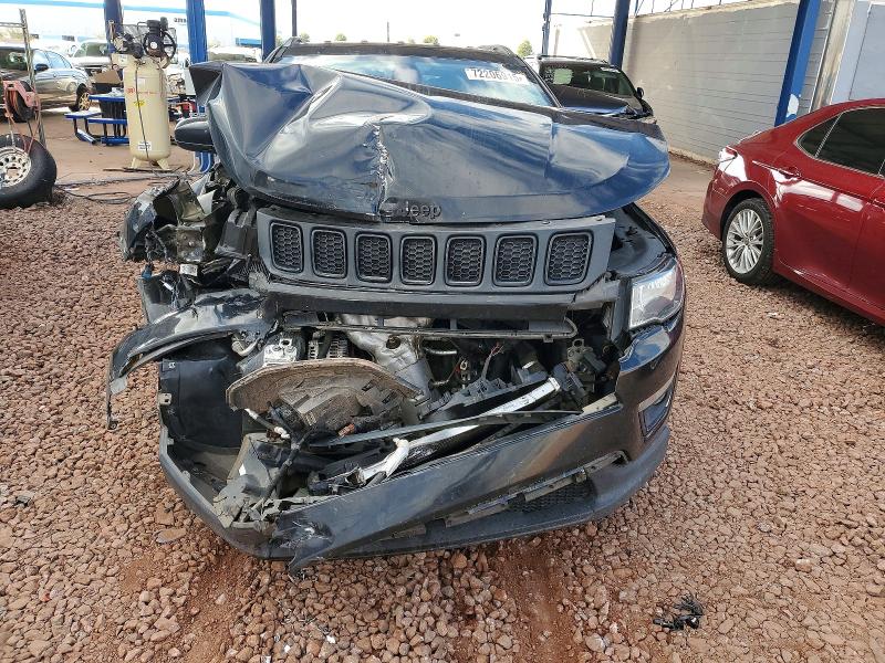 Photo 5 from auction – 2019 JEEP COMPASS LA with VIN 3C4NJCBB2KT615951