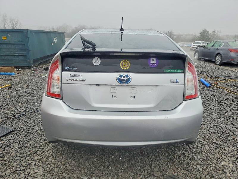 Photo 6 from auction – 2015 TOYOTA PRIUS with VIN JTDKN3DU2F0463713